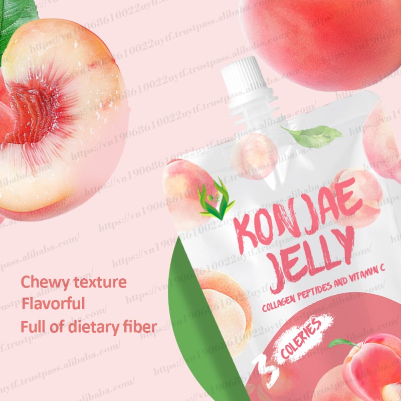 Collagen Jelly Supplier - Sugar Free Hair Nail Health