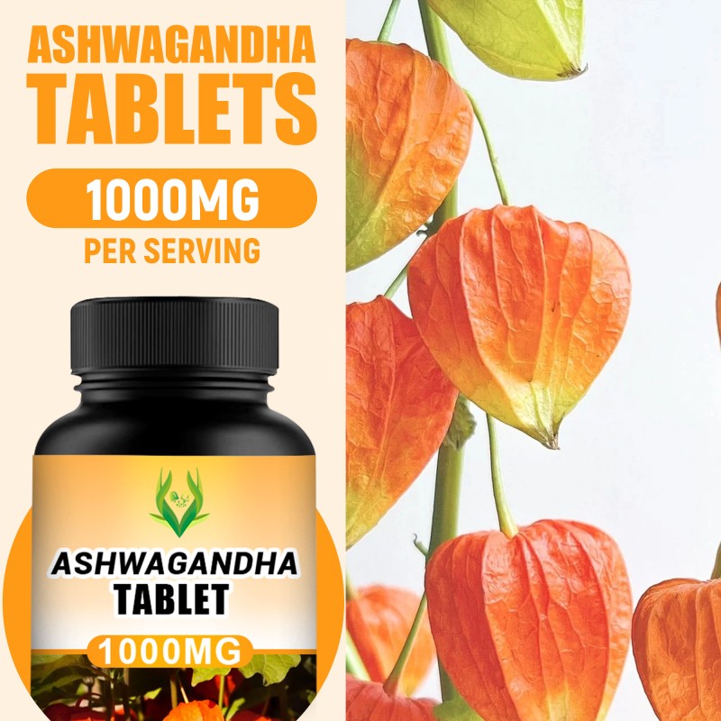 Ashwagandha Tablets Supplier - Health Management All Ages