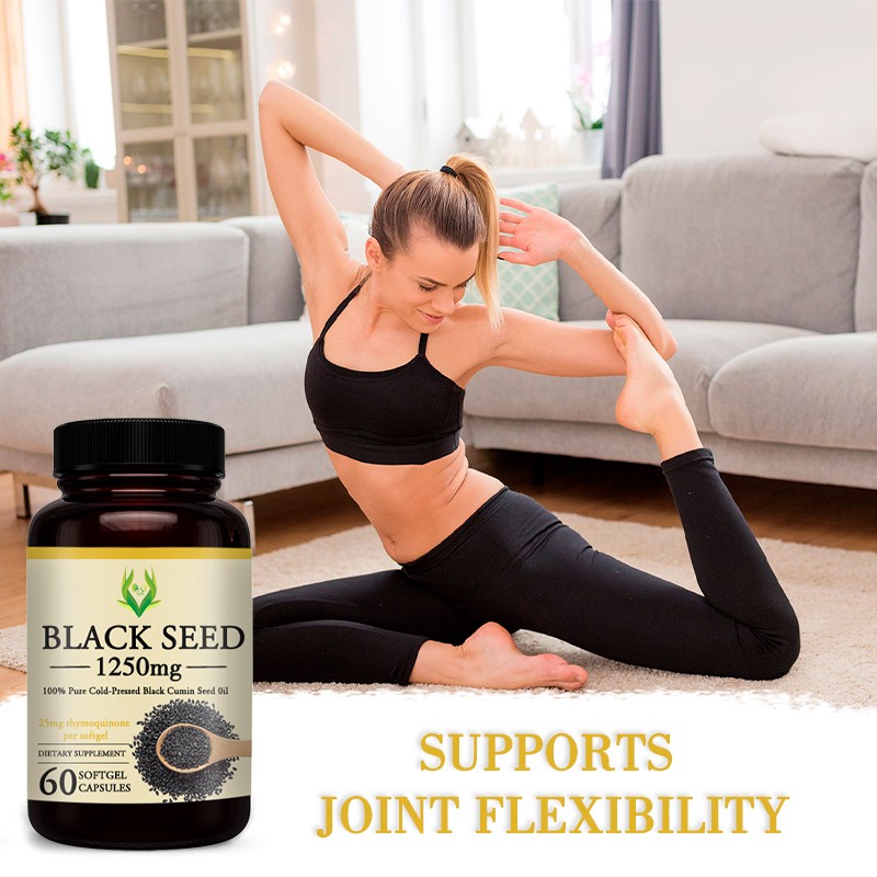 Black Seed Softgels Manufacturer - 1250mg Omega 6 9 Immune