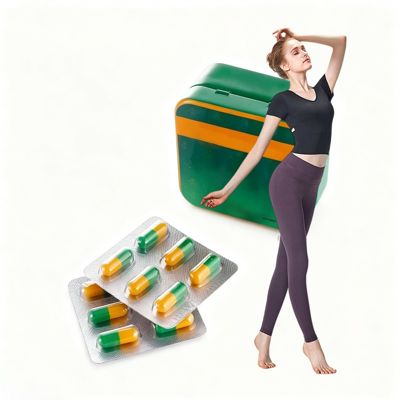 Fat Burner Capsules Factory - Custom Logo Herbal Slimming