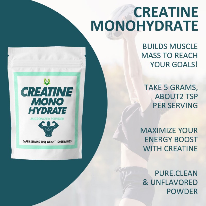 Creatine Monohydrate Powder Manufacturer - Micronized Recovery