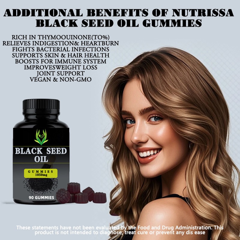 Black Seed Oil Gummies Factory - Maximum Potency Immune