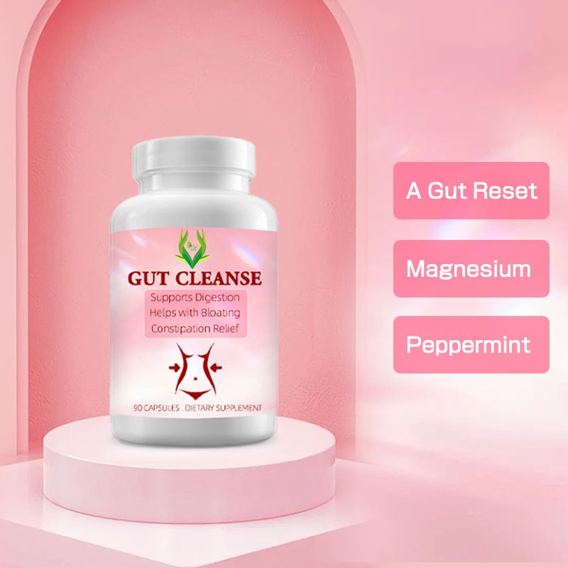 Gut Cleanse Capsules Supplier - Magnesium Peppermint Comfort