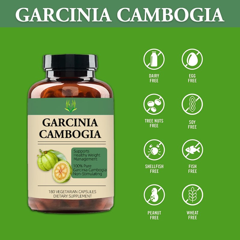 Garcinia Cambogia Capsules Manufacturer - 100% Pure Metabolism
