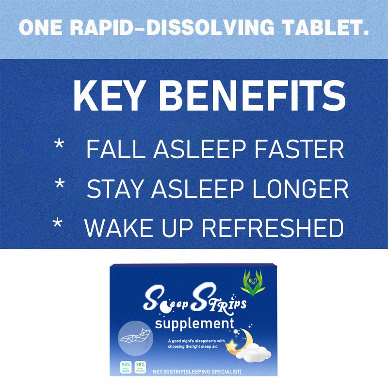 Sleep Mint Film Manufacturer - 98% GABA Relaxation Sleep