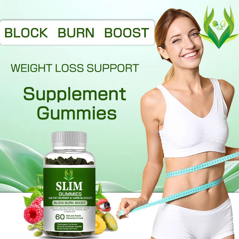 Slimming Gummies Supplier - Green Tea Garcinia Fat Burn