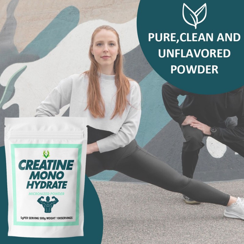 Creatine Monohydrate Powder Manufacturer - Micronized Recovery