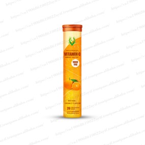 Multi Vitamin Effervescent Tablets Manufacturer - Vitality Energy