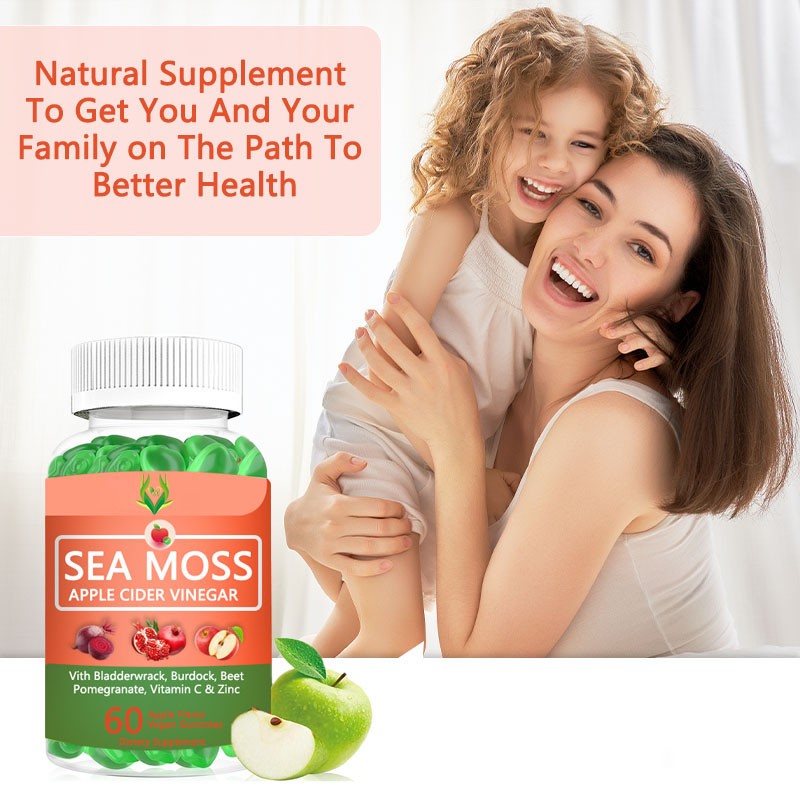 Sea Moss Gummies Factory - 8 in 1 Immunity Metabolism