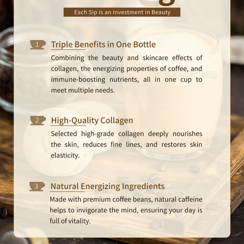 Probiotics Collagen Coffee Factory - Whitening Chocolate