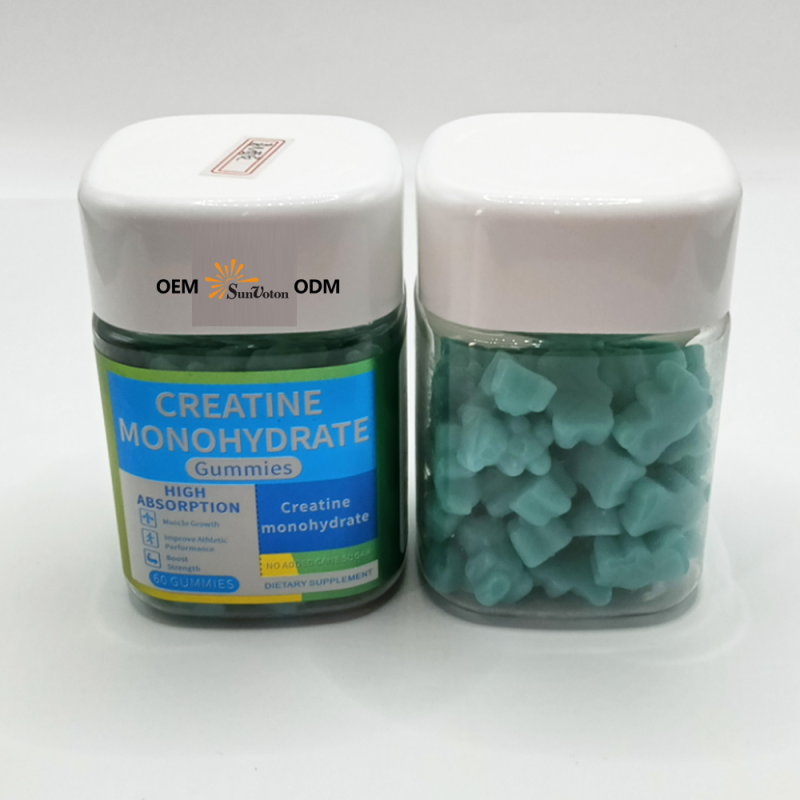 Creatine Monohydrate Gummies Manufacturer - Muscle Building