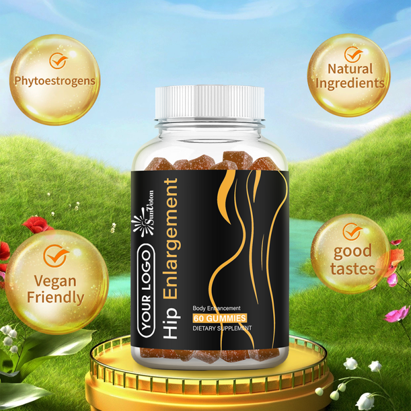 Butt Hip Booster Gummy Manufacturer - Organic BBL