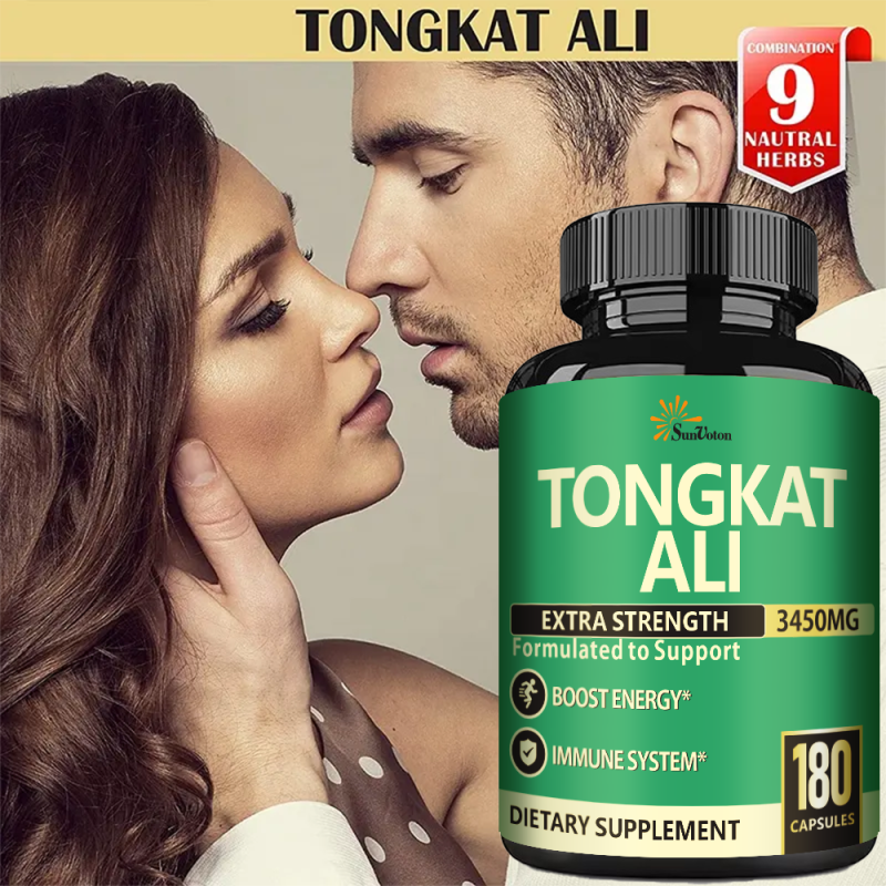 Horny Goat Weed Capsules Manufacturer - 8-in-1 Immune Support