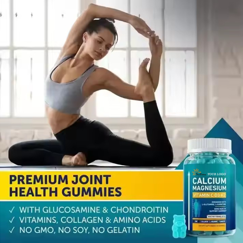 Magnesium Glycinate Capsules Factory - 500mg Immune Booster