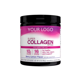 Multi-Collagen Peptide Beverage Supplier - Hydrolyzed Powder