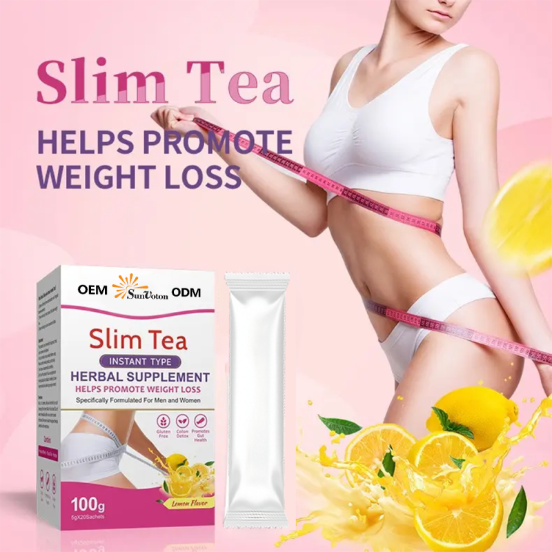 Herbal Supplement Tea Factory - Cleanse Detox Fat