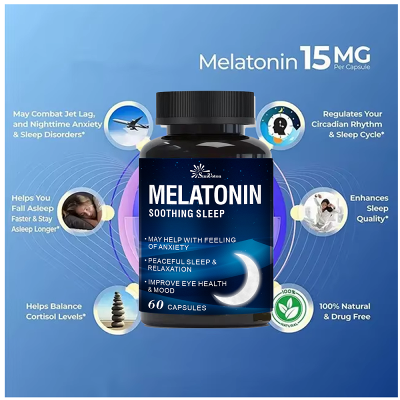 Coenzyme Q10 Capsules Supplier - Heart Health Anti Fatigue