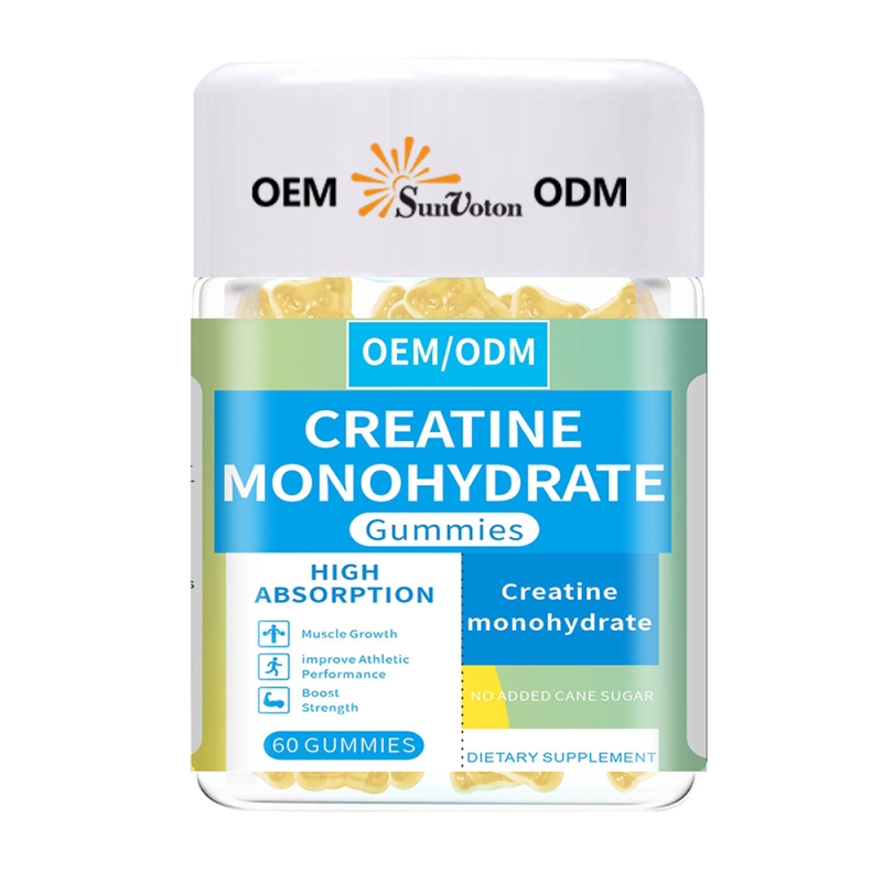 Creatine Monohydrate Gummies Manufacturer - Muscle Building