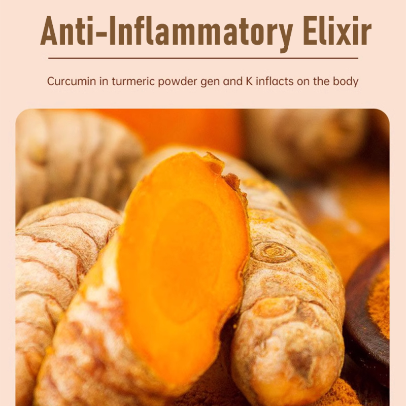 Turmeric Gummy Candy Factory - Herbal Supplement 60 Count