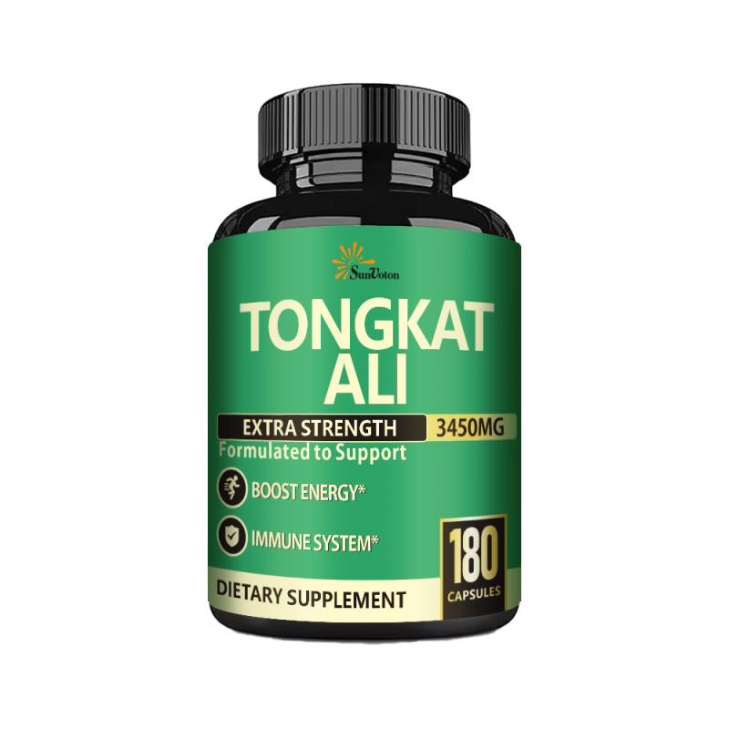 Horny Goat Weed Capsules Manufacturer - 8-in-1 Immune Support