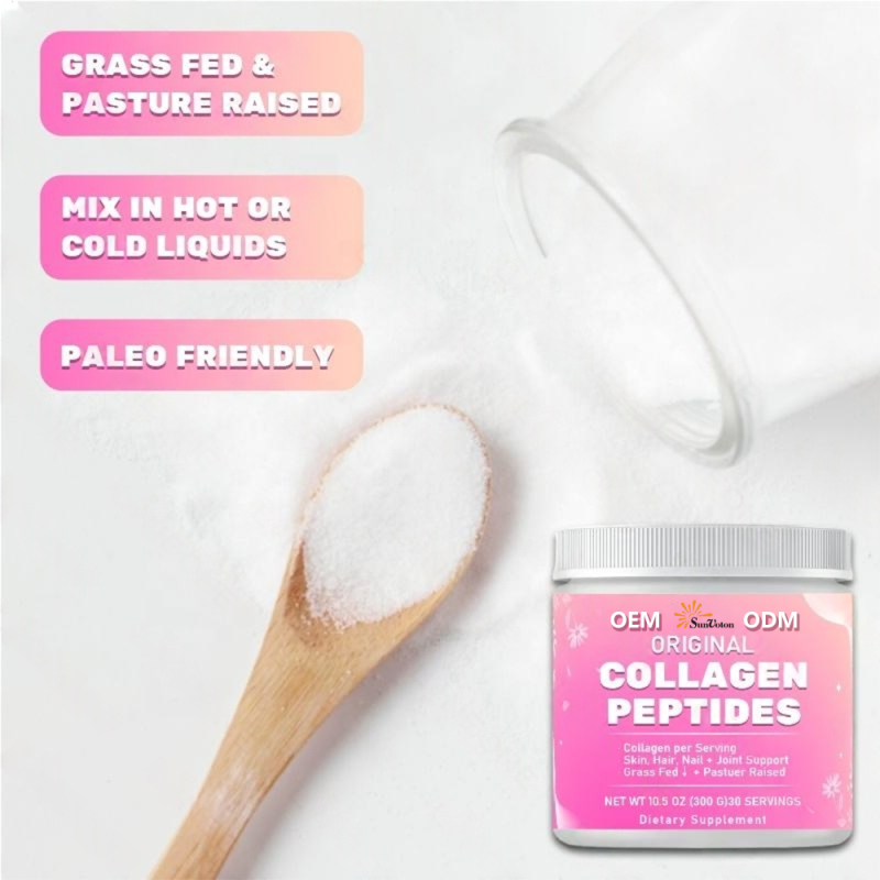 Collagen Peptides Powder Manufacturer - OEM Anti-Aging Bulk