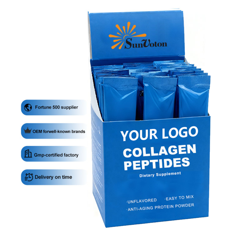 Hydrolyzed Collagen Peptide Factory - Bovine Skin Hair Nails