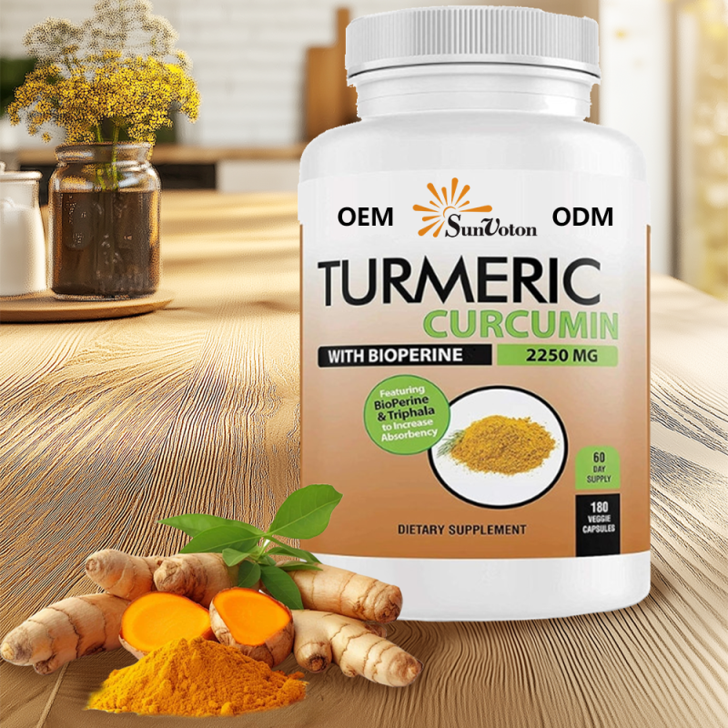 Turmeric Gummy Candy Factory - Herbal Supplement 60 Count