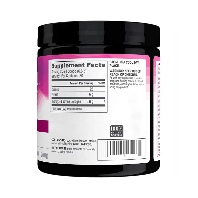 Multi-Collagen Peptide Beverage Supplier - Hydrolyzed Powder