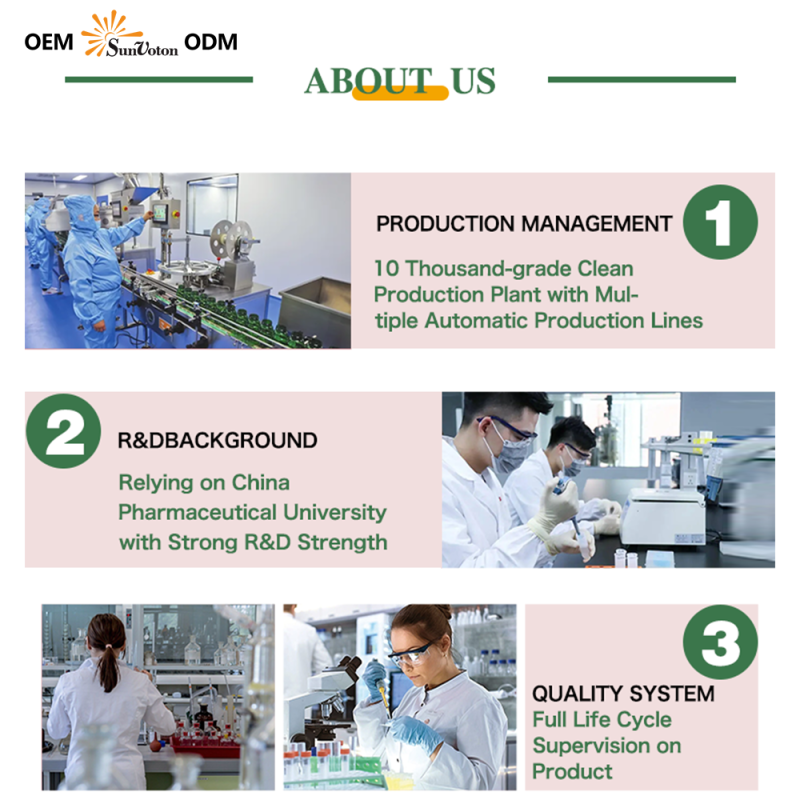 L-Glutathione Capsules Factory - OEM Skin Whitening