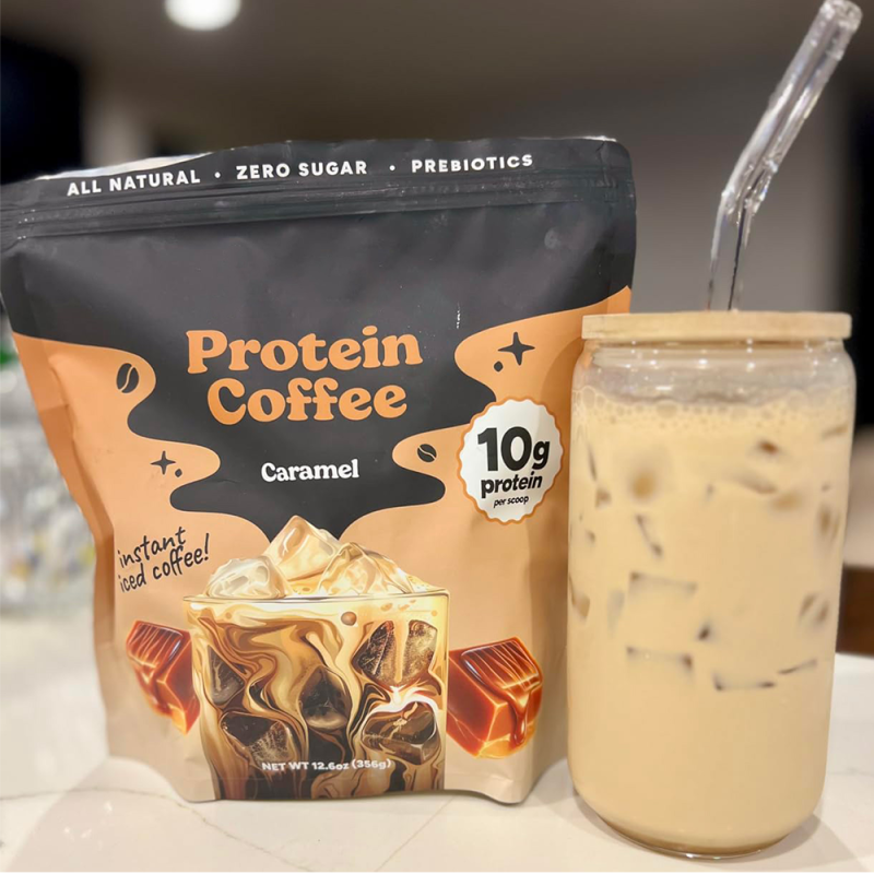 Prebiotics Coffee Powder Manufacturer - Zero Sugar Caramel