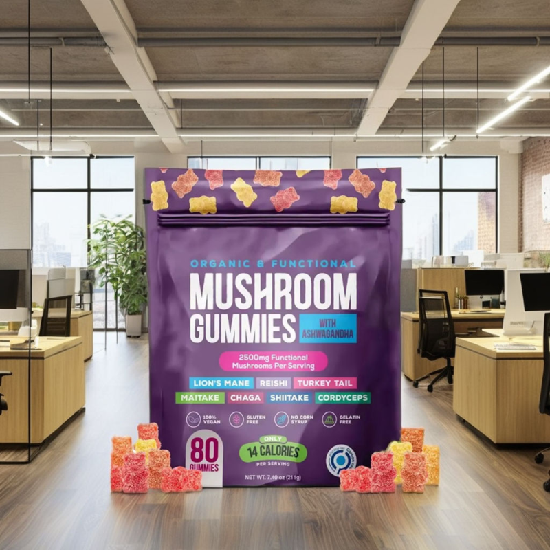 Turmeric Gummies Factory - Ginger Black Pepper Bioperine