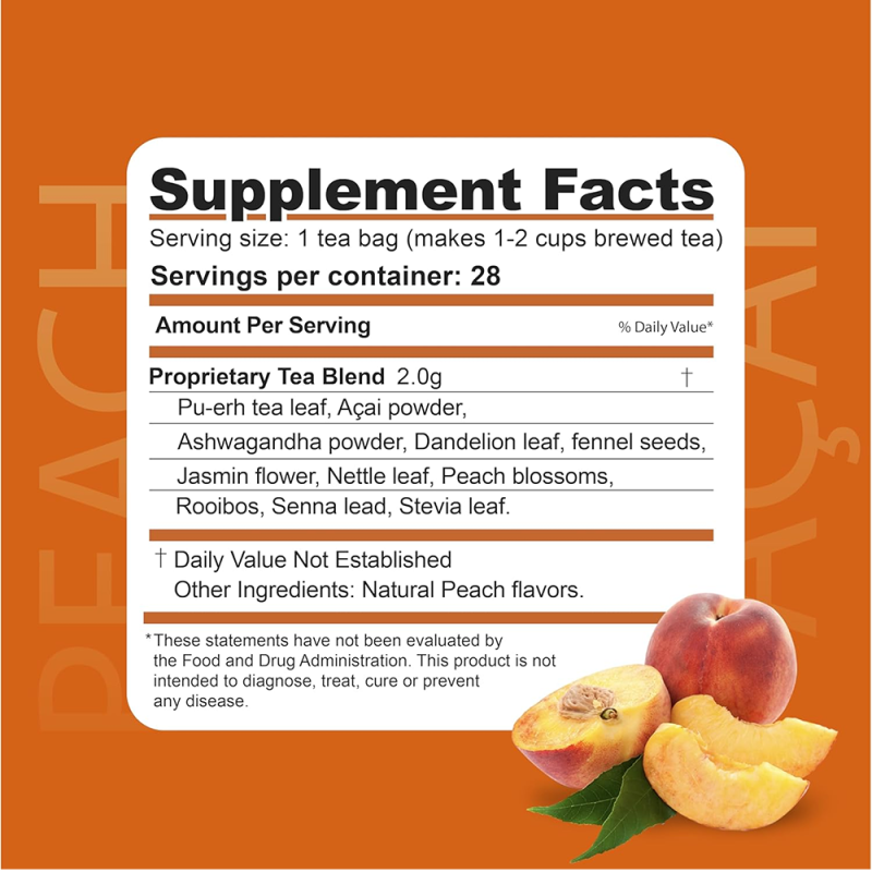 Herbal Tea Manufacturer - 21-Day Organic Dried