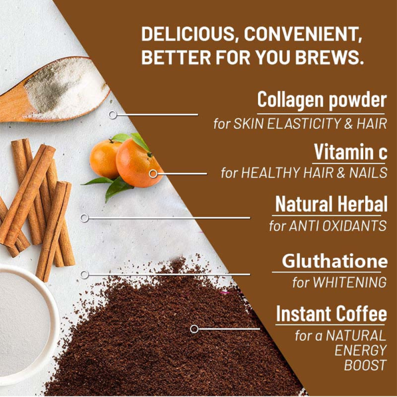 Collagen Powder Factory - Hyaluronic Acid Vitamin C