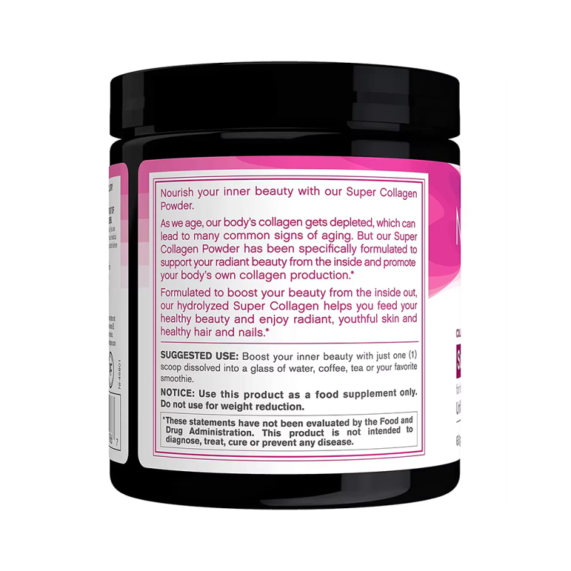 Multi-Collagen Peptide Beverage Supplier - Hydrolyzed Powder