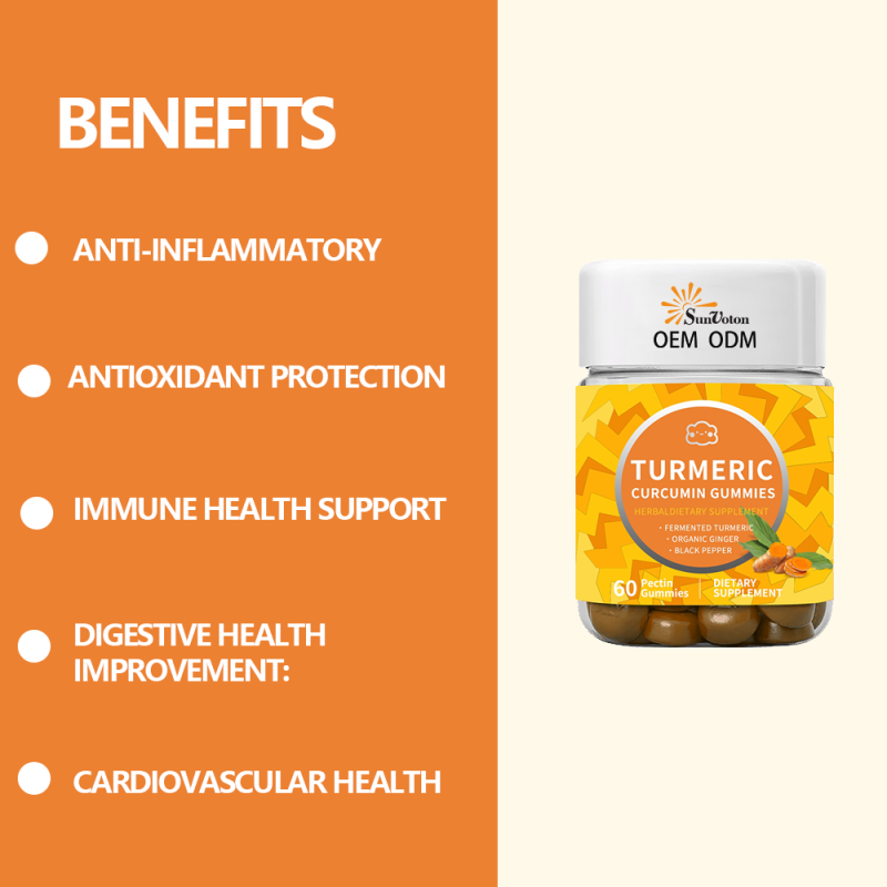 Organic Turmeric Capsules Supplier - Extra Strength Ginger