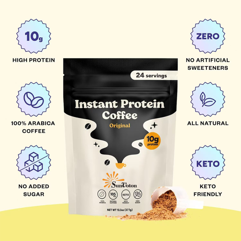Keto Collagen Coffee Manufacturer - Instant Skin Care