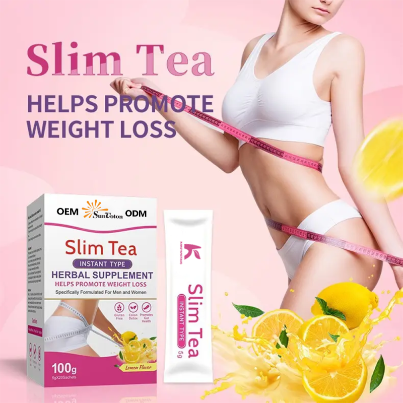 Herbal Supplement Tea Factory - Cleanse Detox Fat