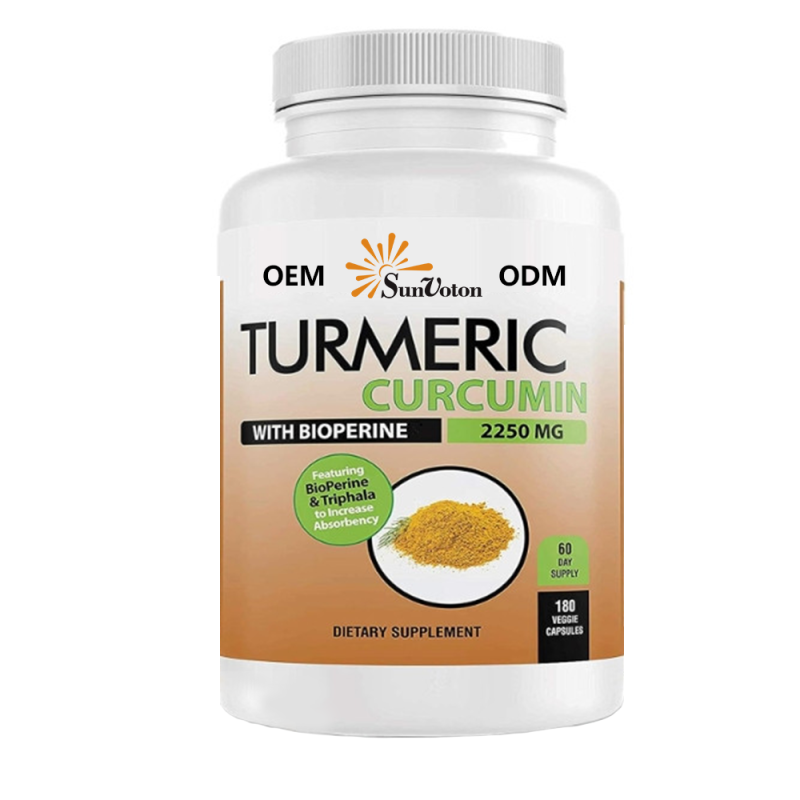 Turmeric Gummy Candy Factory - Herbal Supplement 60 Count