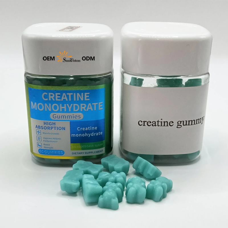 Creatine Monohydrate Gummies Manufacturer - Muscle Building