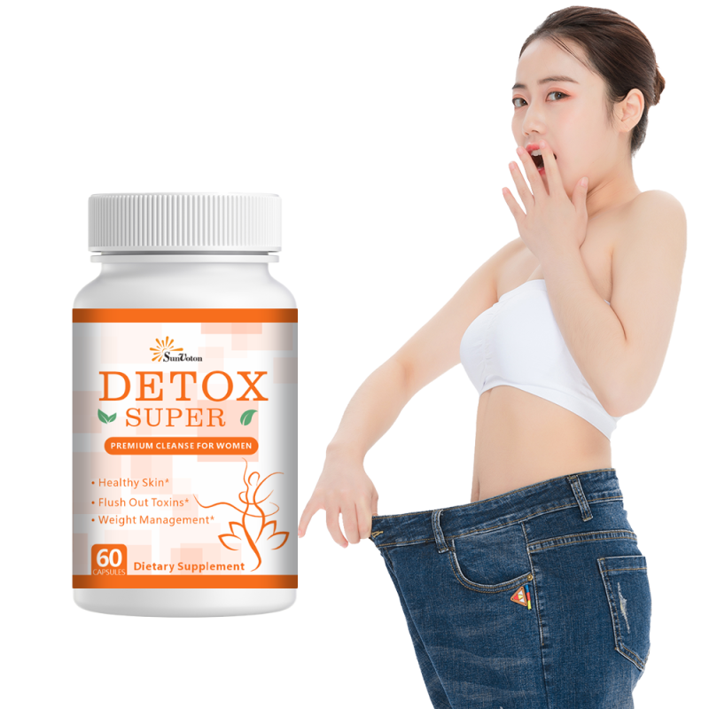 Detox Capsules Supplier - 60 Capsules Herbal Cleanse