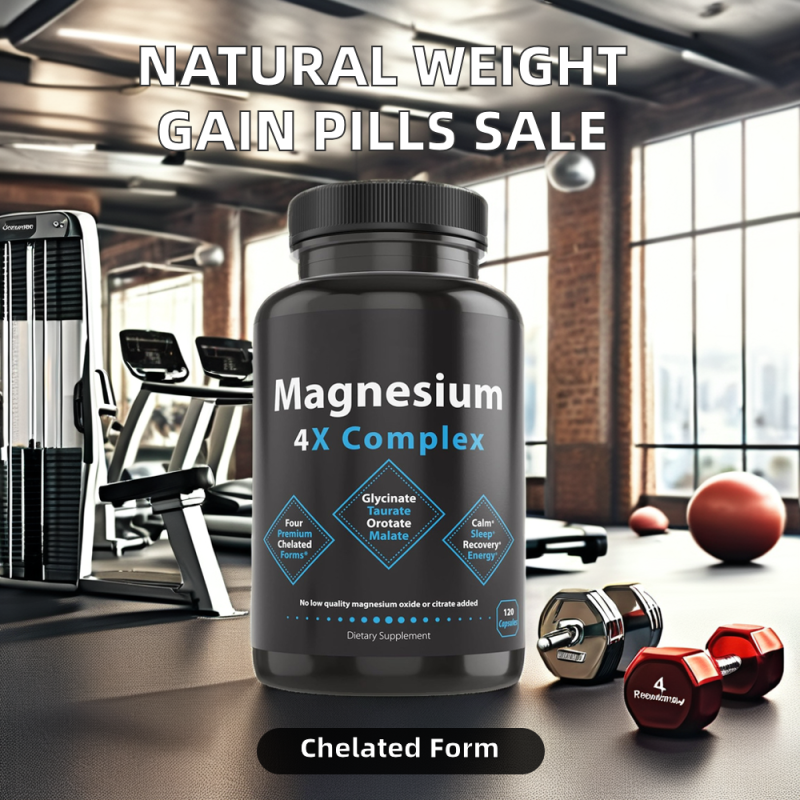 Magnesium Complex Capsules Factory - Vegan 300mg Relax