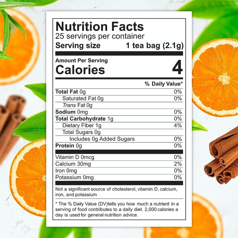 Mint Tea Supplier - Caffeine Free Herbal Blend