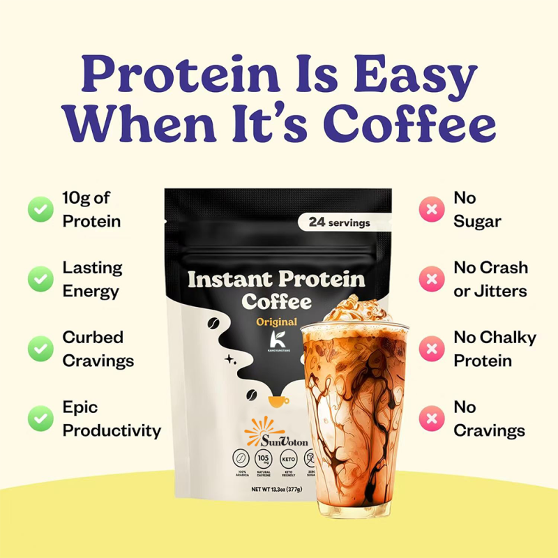 Keto Collagen Coffee Manufacturer - Instant Skin Care