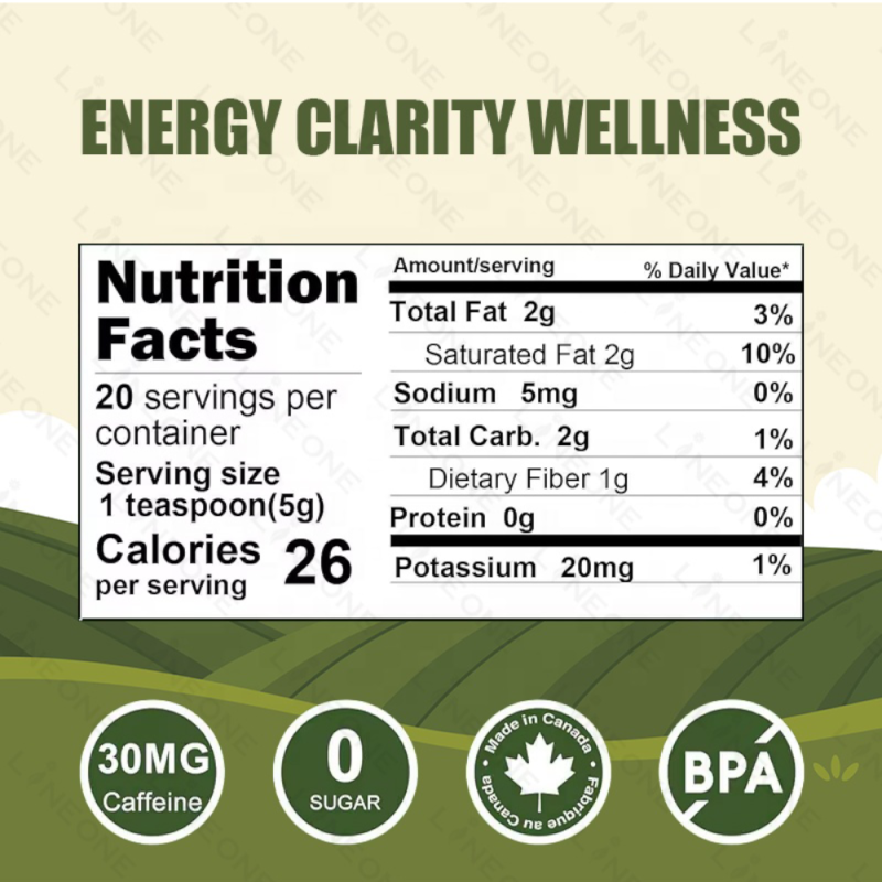 Mushroom Matcha Green Tea Supplier - Lion's Mane Focus