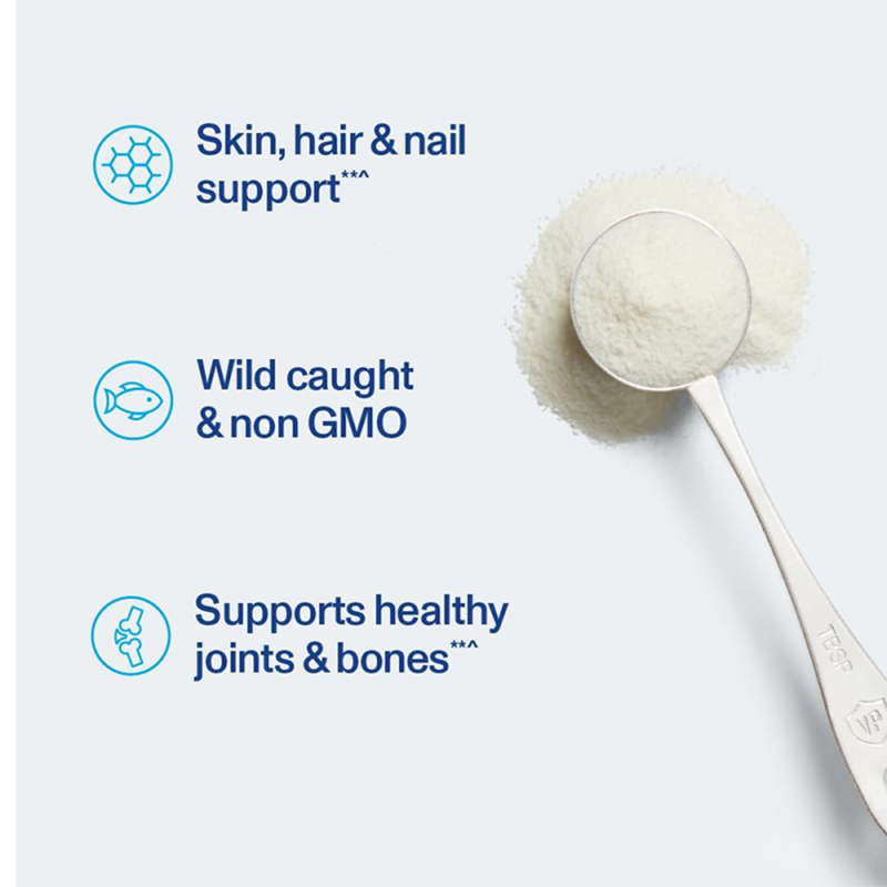 Marine Collagen Peptide Manufacturer - Hydrolyzed Fish Powder