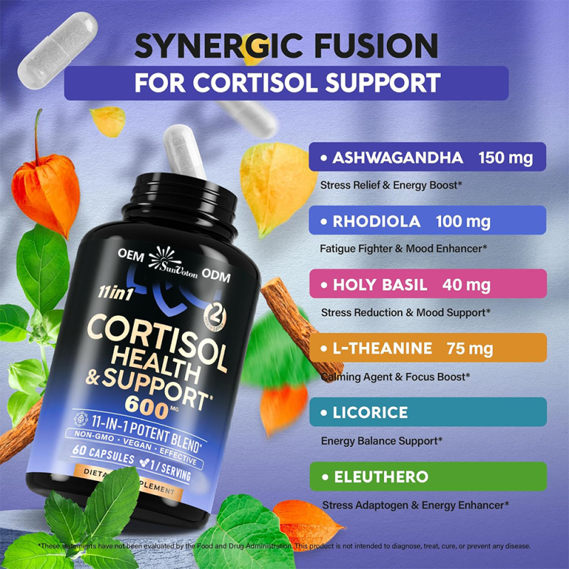 Ashwagandha Gummy Factory - Melatonin Sleep Specialized