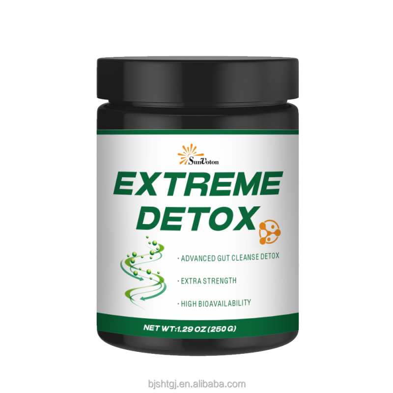 Detox Powder Manufacturer - Customizable Private Label