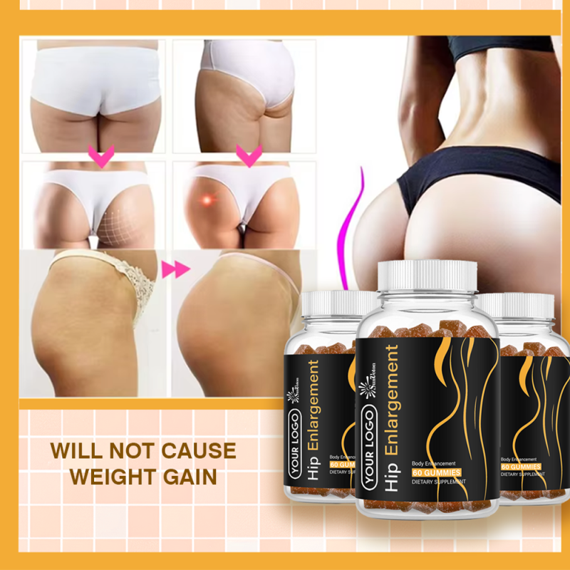 Butt Hip Booster Gummy Manufacturer - Organic BBL