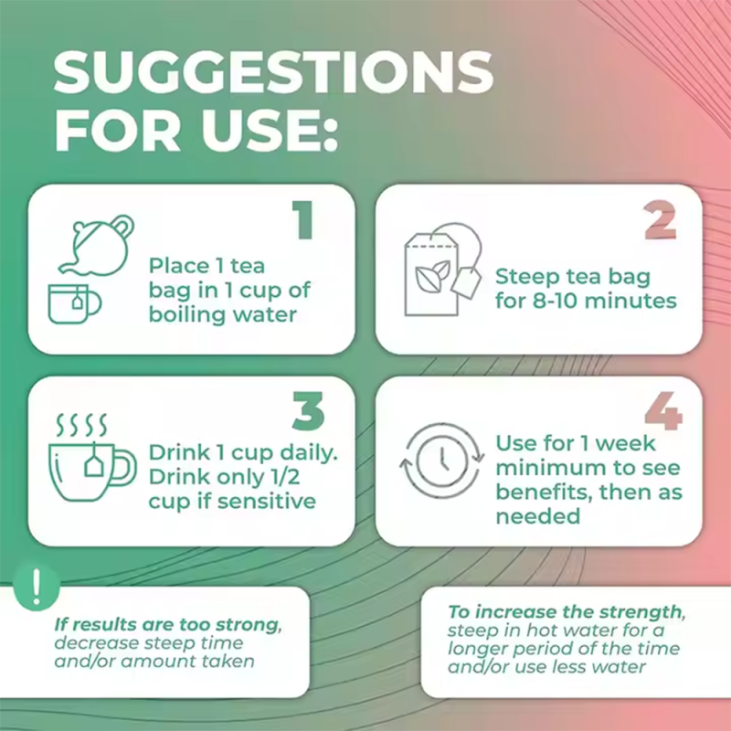 Boobs Enlargement Tea Manufacturer - 100% Herbal Breast