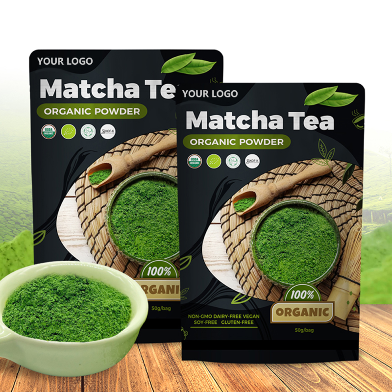 Matcha Powder Supplier - Private Label Vegan Green Tea